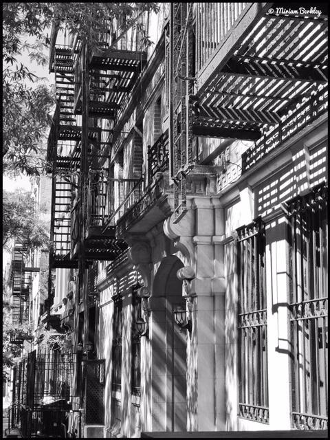 Fire Escapes, Hell’s Kitchen.